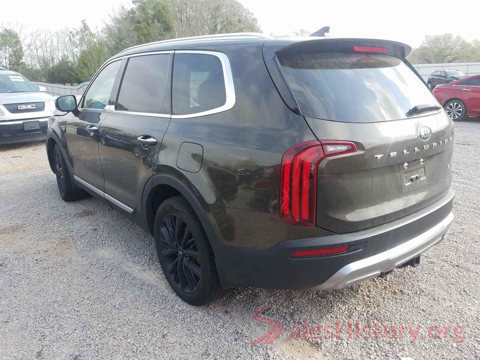 5XYP54HC0LG040891 2020 KIA TELLURIDE