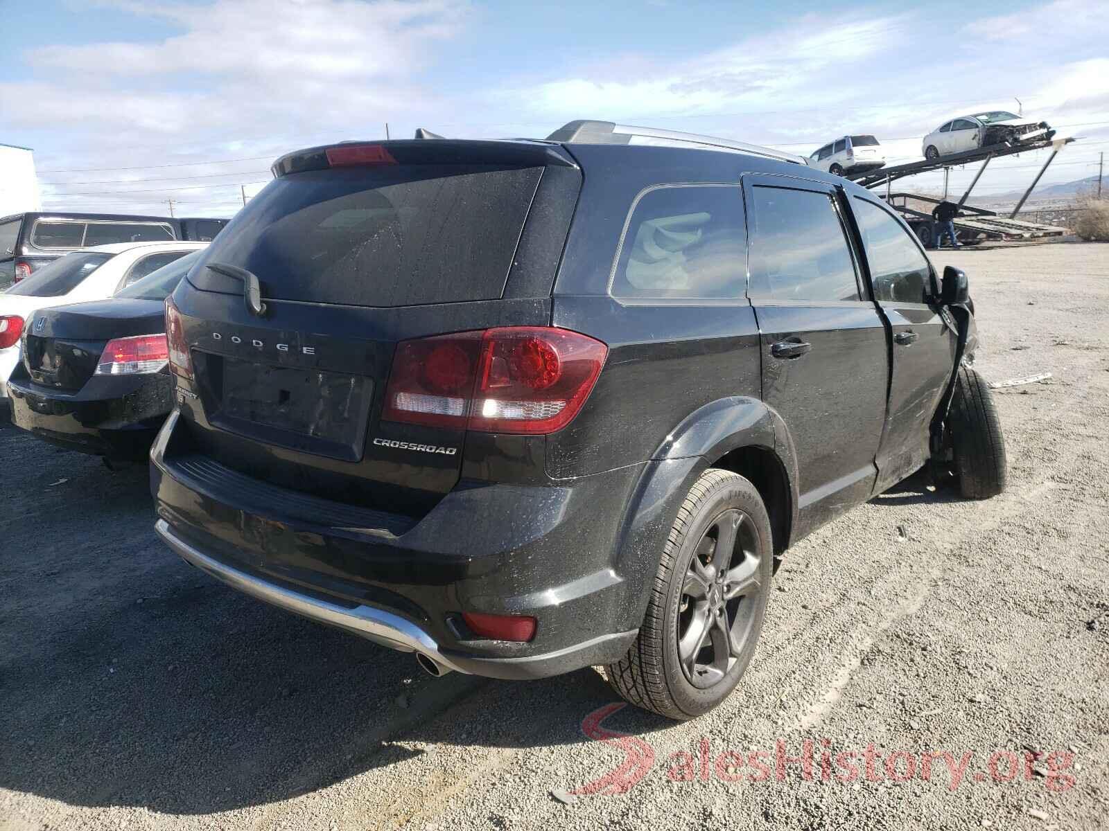 3C4PDDGGXKT810982 2019 DODGE JOURNEY