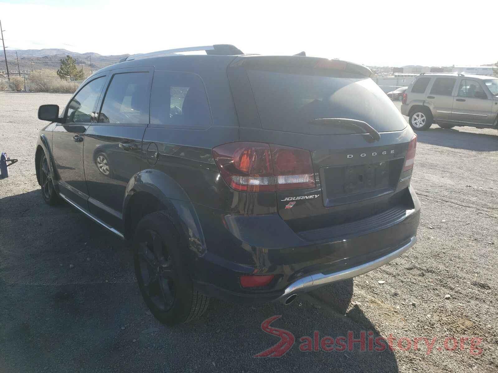 3C4PDDGGXKT810982 2019 DODGE JOURNEY