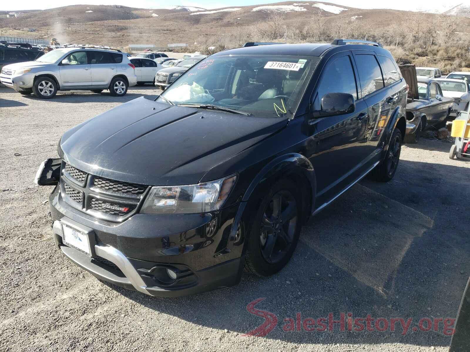 3C4PDDGGXKT810982 2019 DODGE JOURNEY