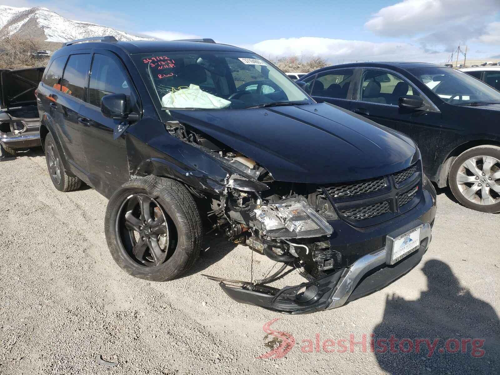 3C4PDDGGXKT810982 2019 DODGE JOURNEY