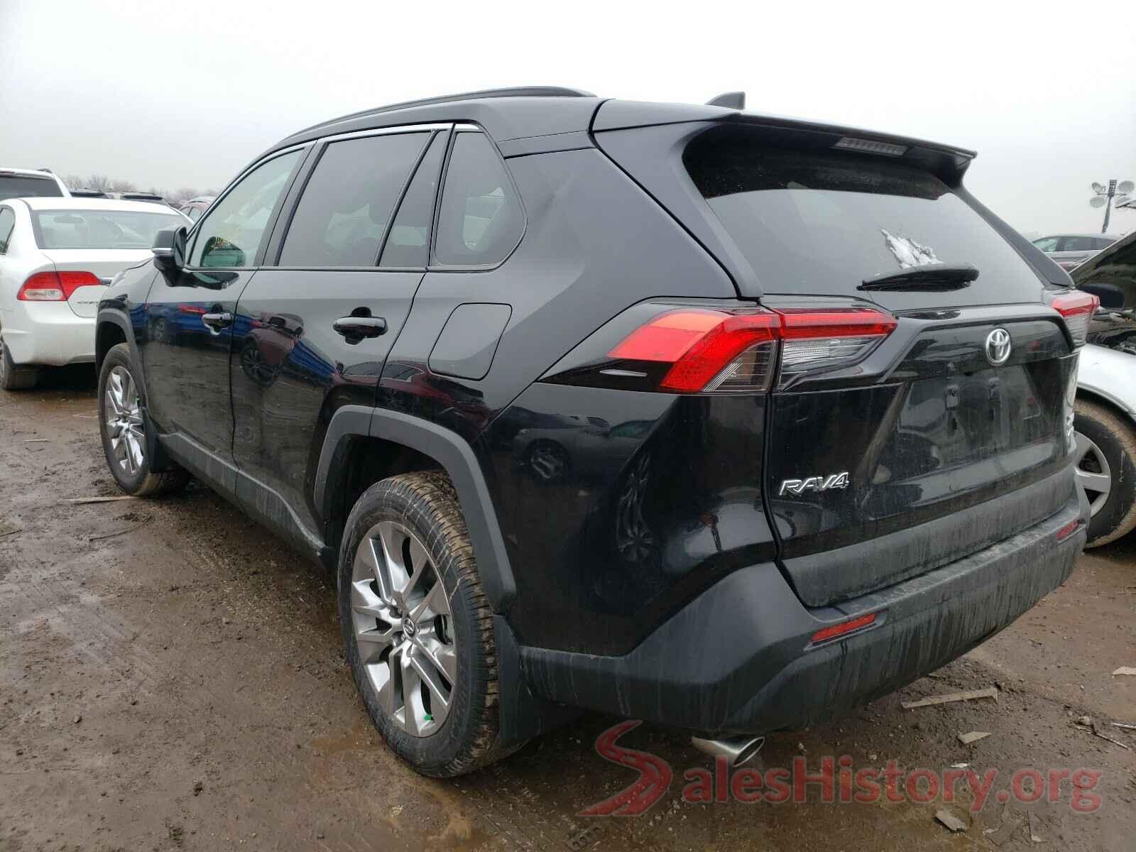 2T3A1RFV6MC147290 2021 TOYOTA RAV4