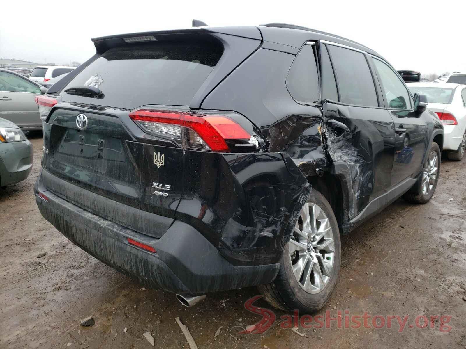 2T3A1RFV6MC147290 2021 TOYOTA RAV4