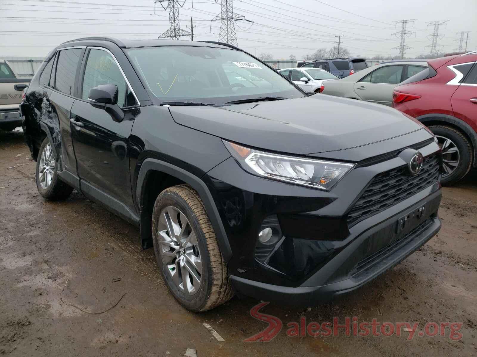 2T3A1RFV6MC147290 2021 TOYOTA RAV4