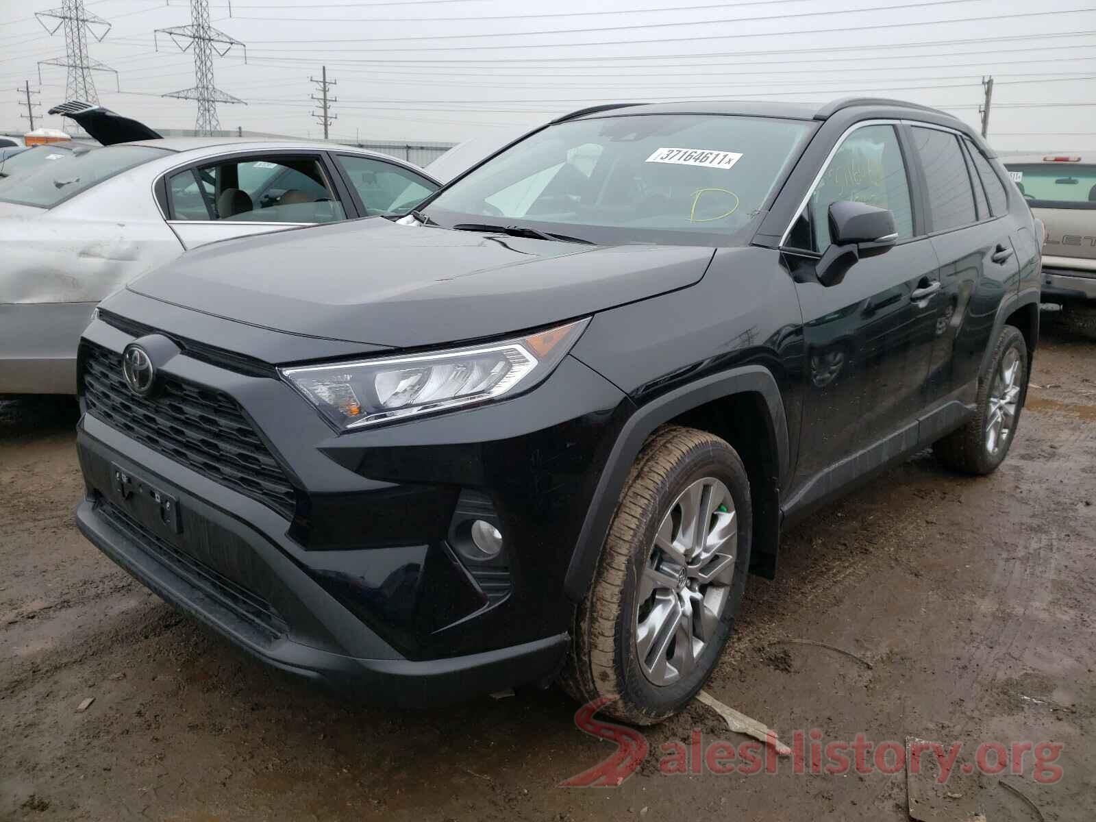 2T3A1RFV6MC147290 2021 TOYOTA RAV4