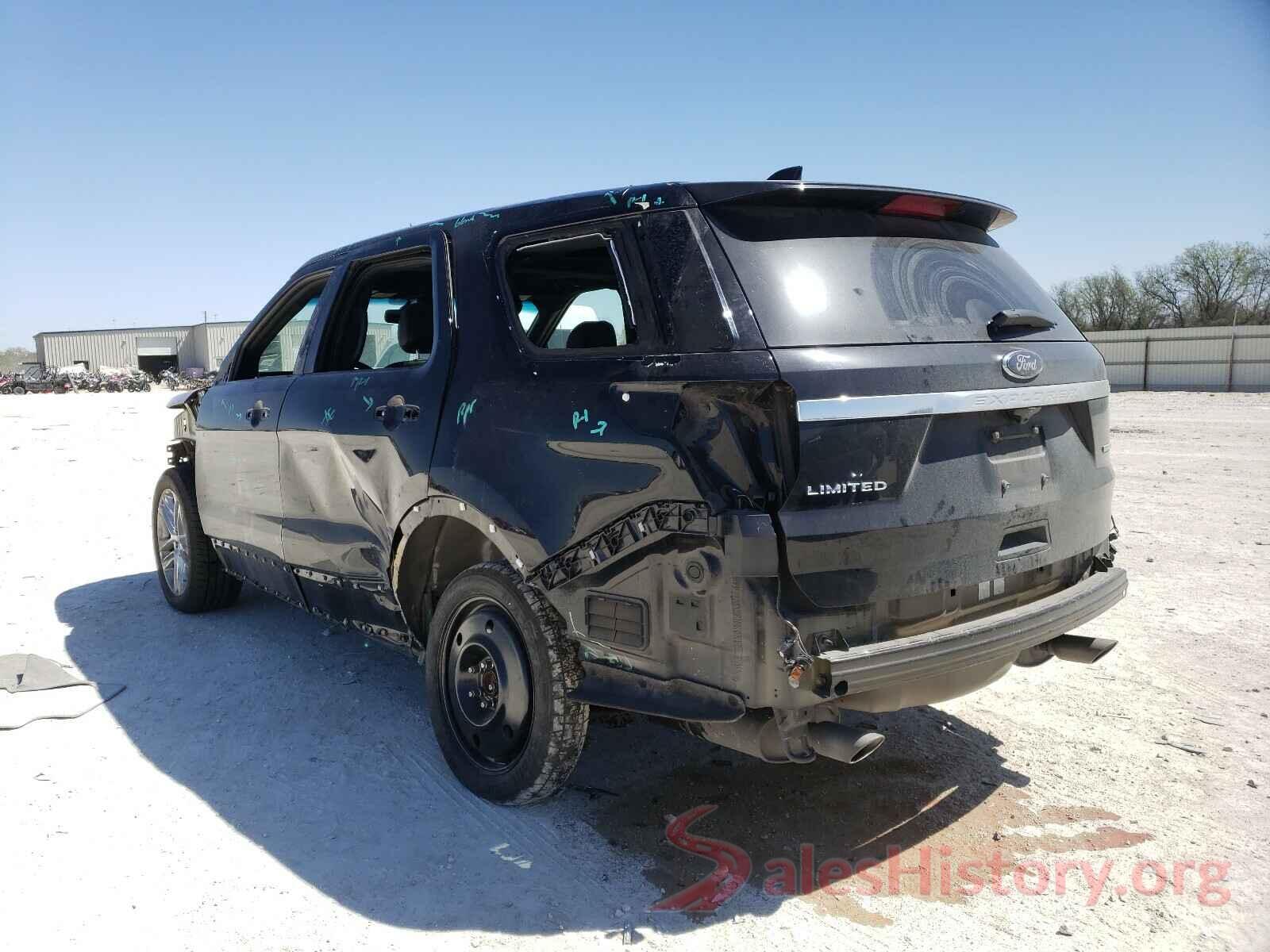 1FM5K7F81GGB51688 2016 FORD EXPLORER