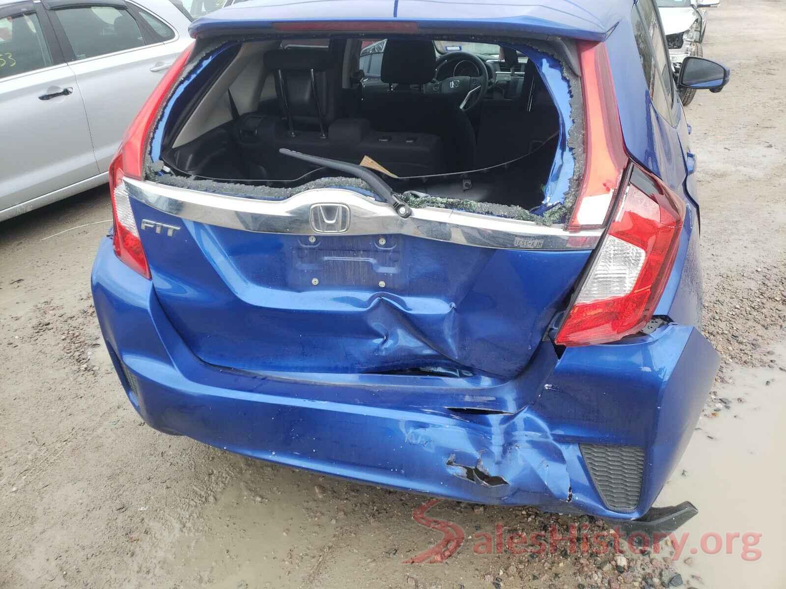 JHMGK5H75HS016975 2017 HONDA FIT