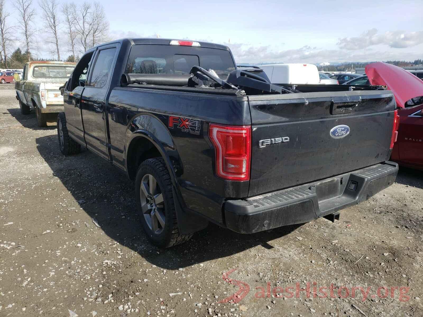 1FTFW1EG9HFC09914 2017 FORD F-150