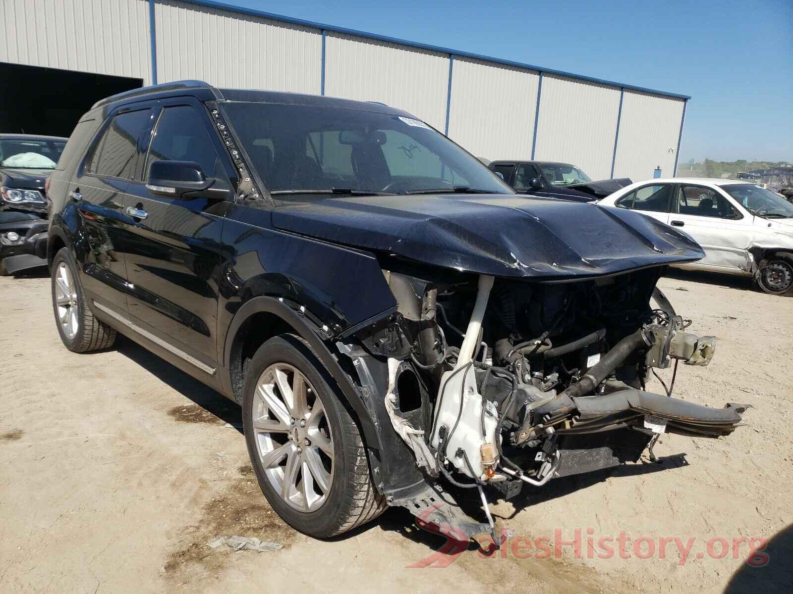 1FM5K7FH1GGB75330 2016 FORD EXPLORER