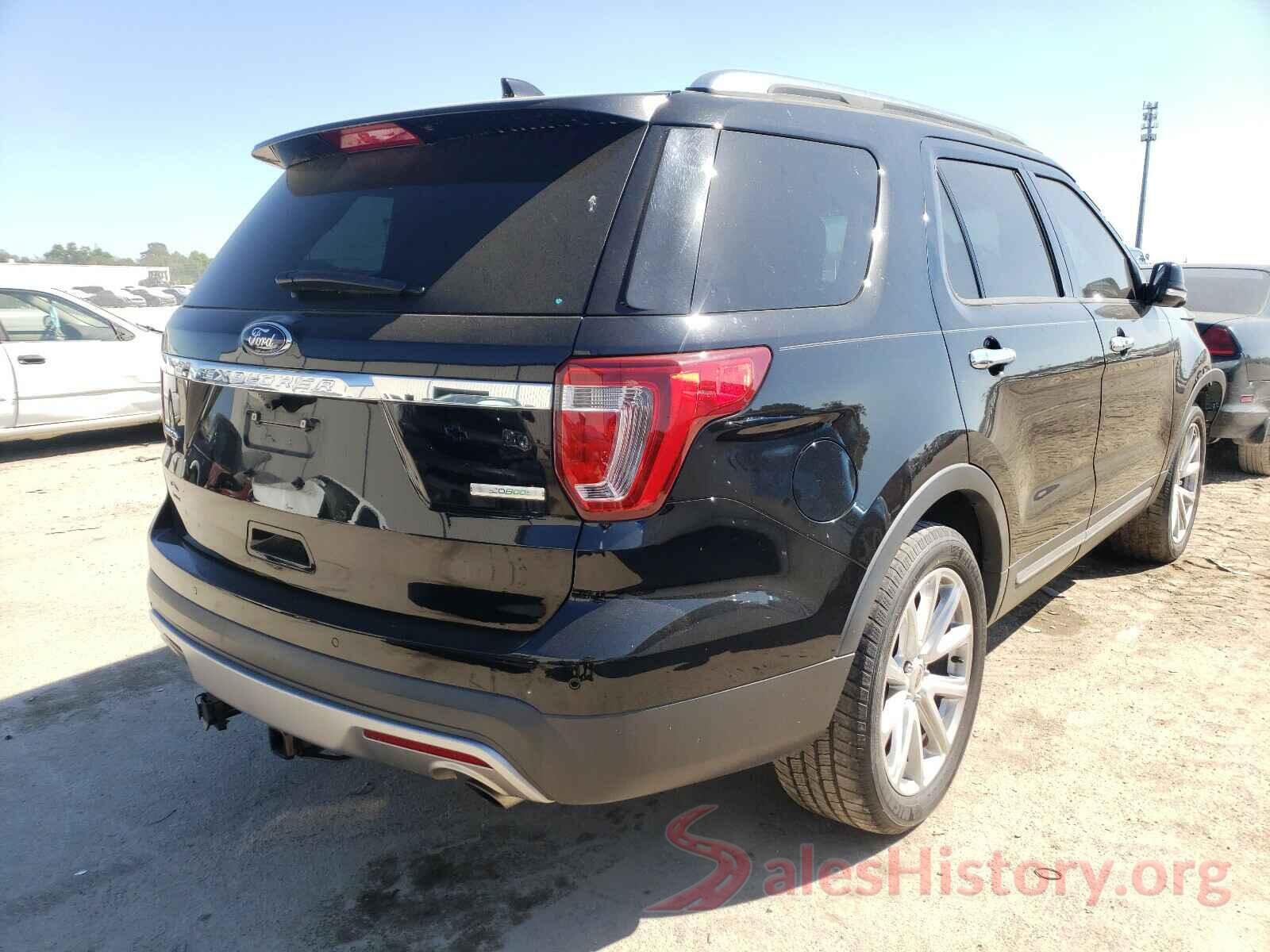 1FM5K7FH1GGB75330 2016 FORD EXPLORER