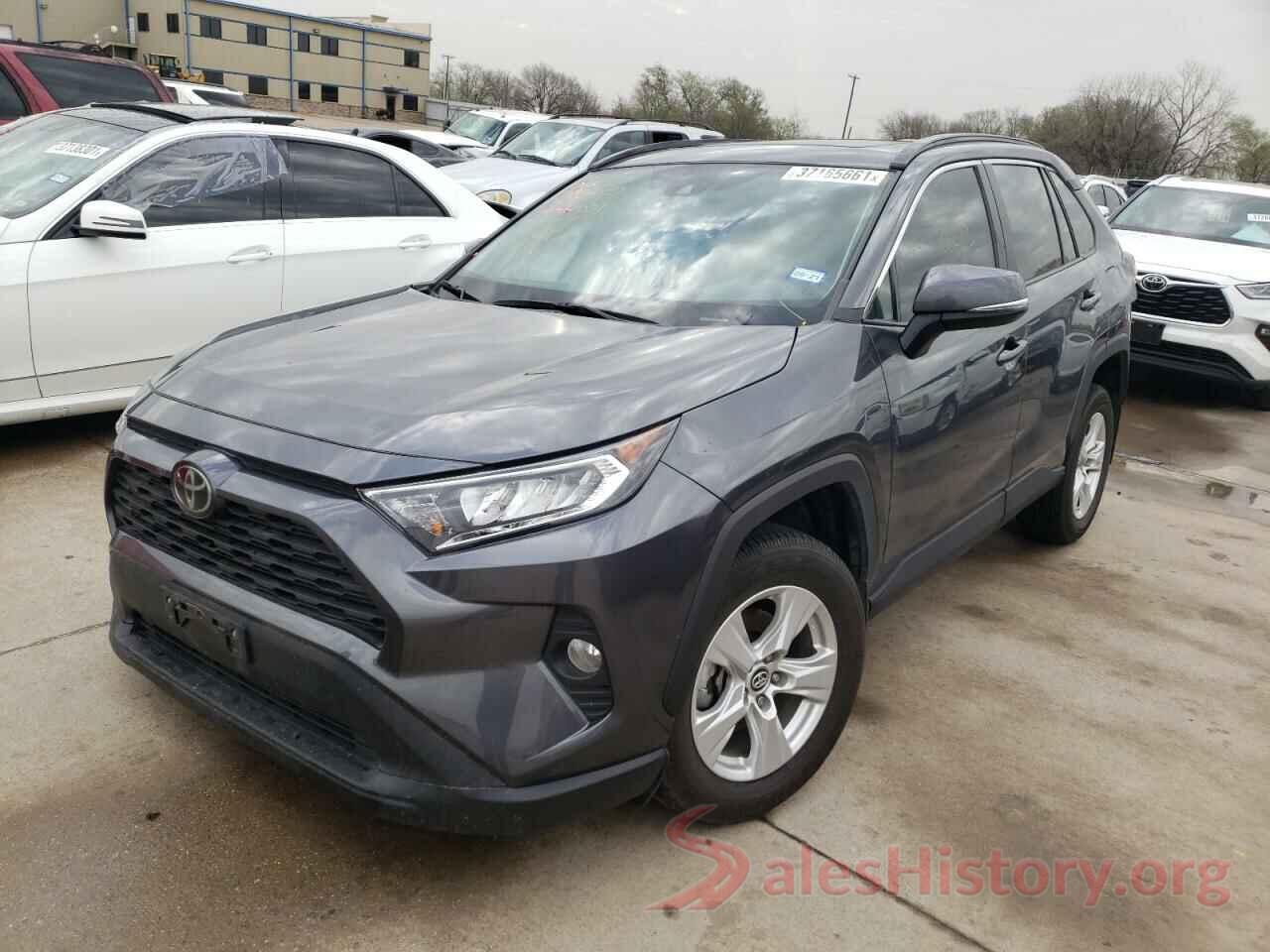 2T3W1RFVXKC021551 2019 TOYOTA RAV4