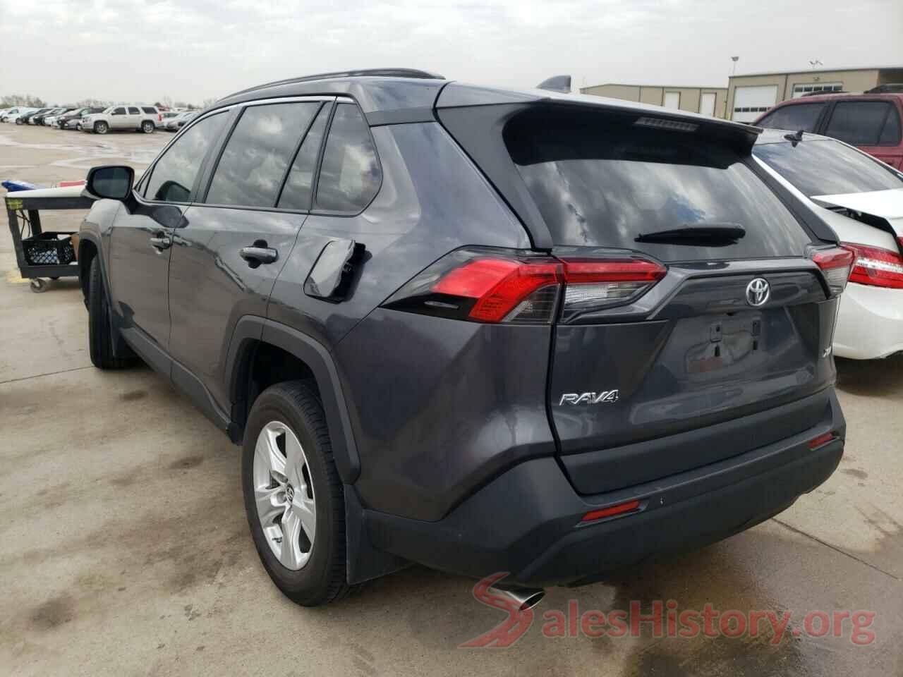 2T3W1RFVXKC021551 2019 TOYOTA RAV4