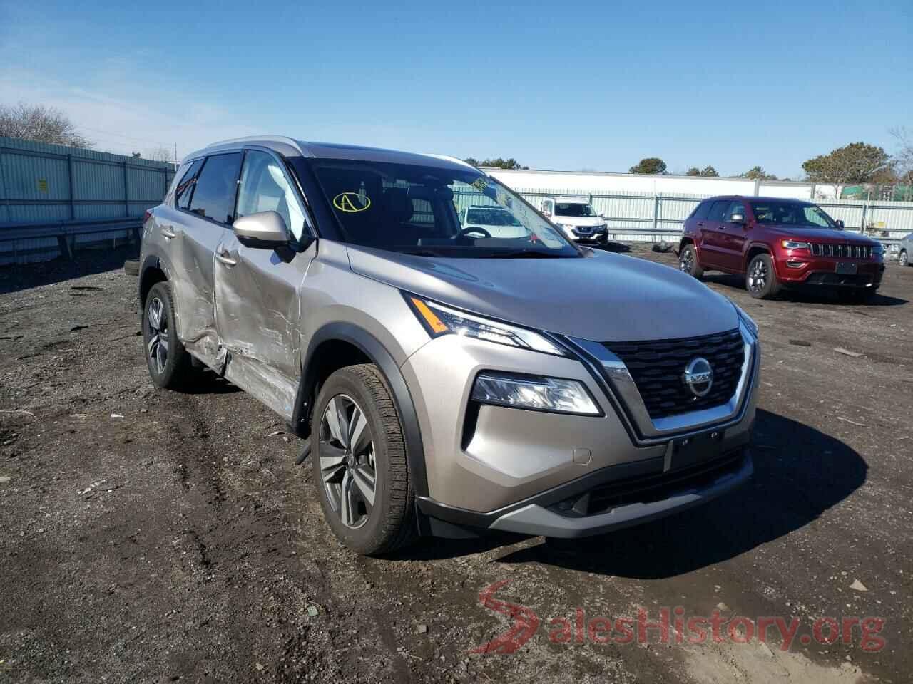 JN8AT3CB9MW237250 2021 NISSAN ROGUE