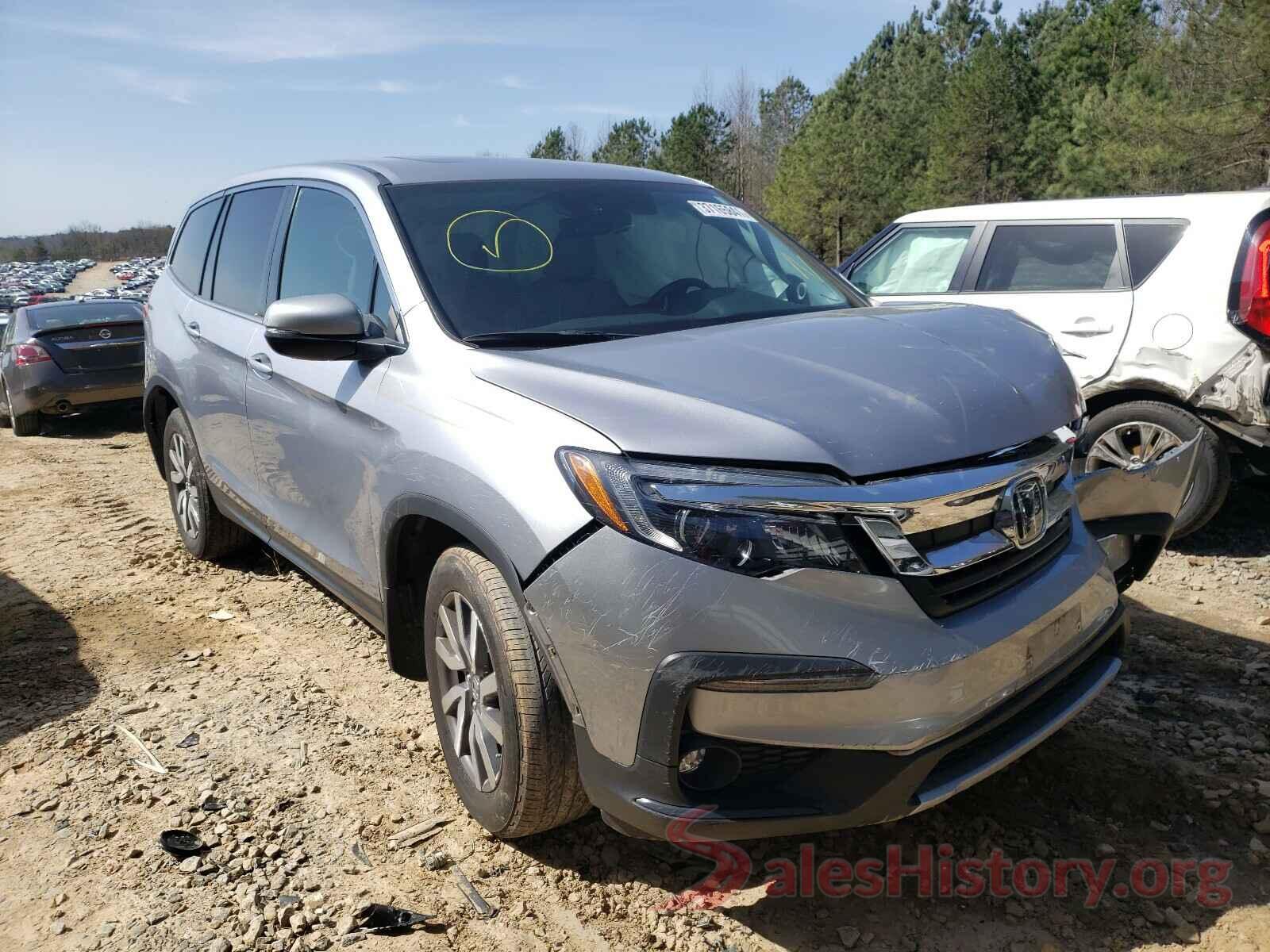 5FNYF6H5XKB007630 2019 HONDA PILOT