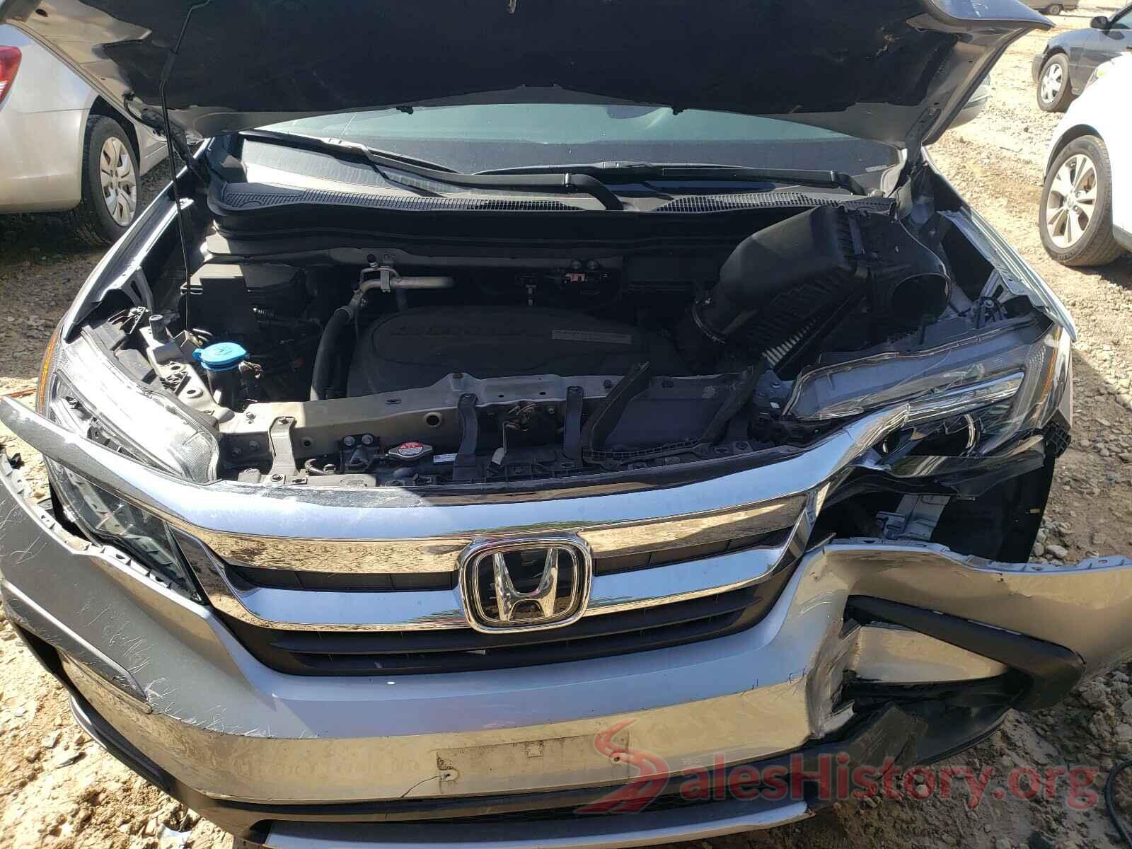 5FNYF6H5XKB007630 2019 HONDA PILOT