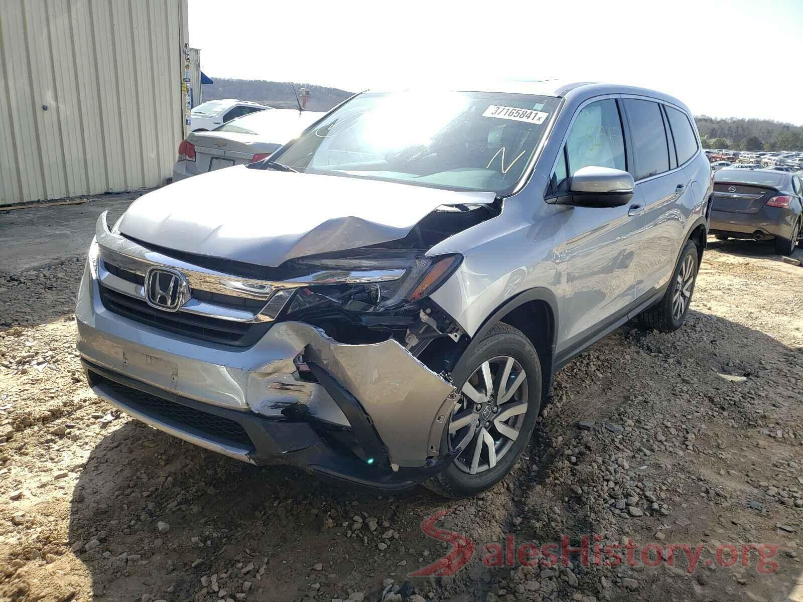 5FNYF6H5XKB007630 2019 HONDA PILOT