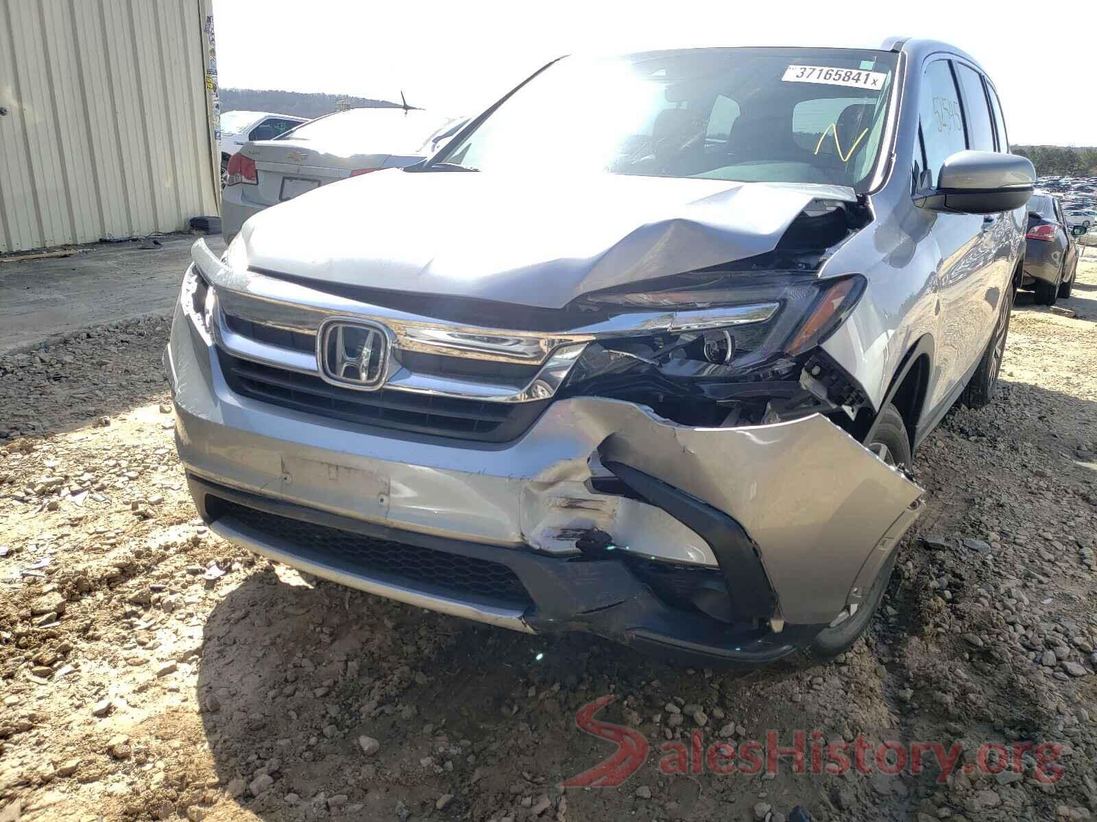 5FNYF6H5XKB007630 2019 HONDA PILOT