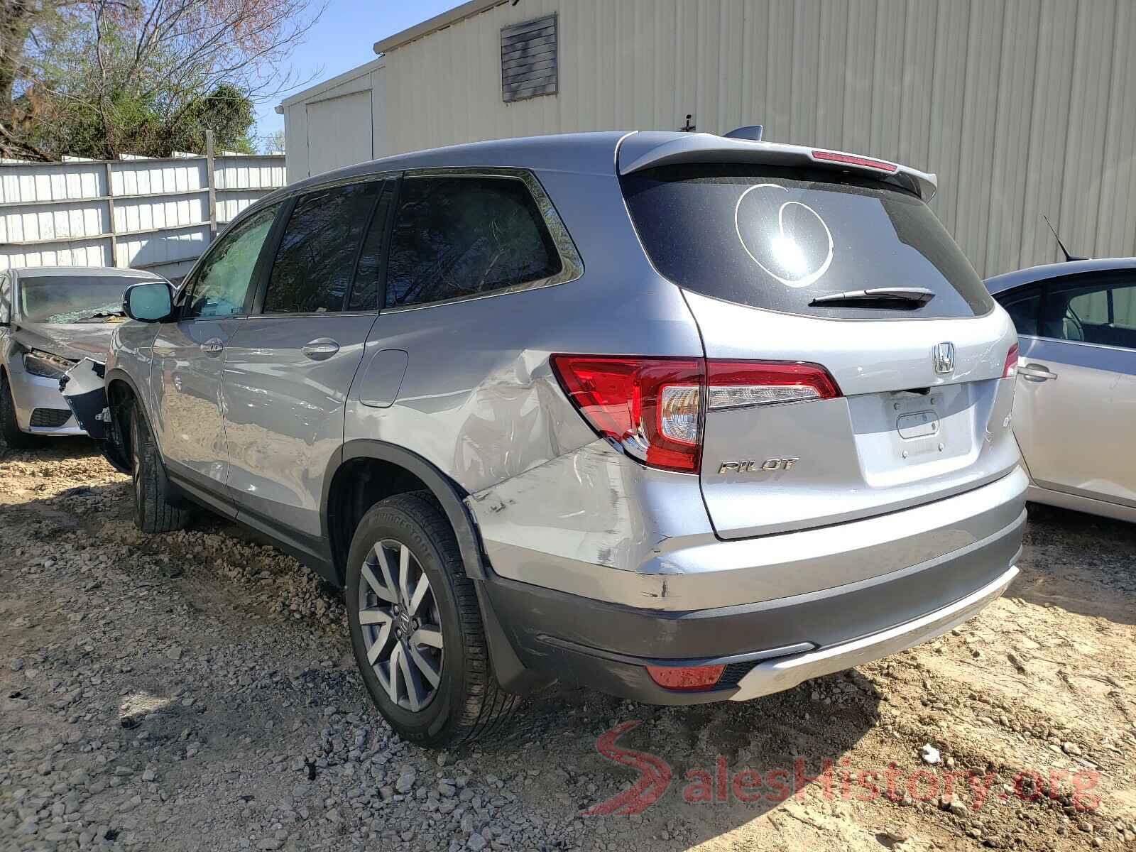 5FNYF6H5XKB007630 2019 HONDA PILOT