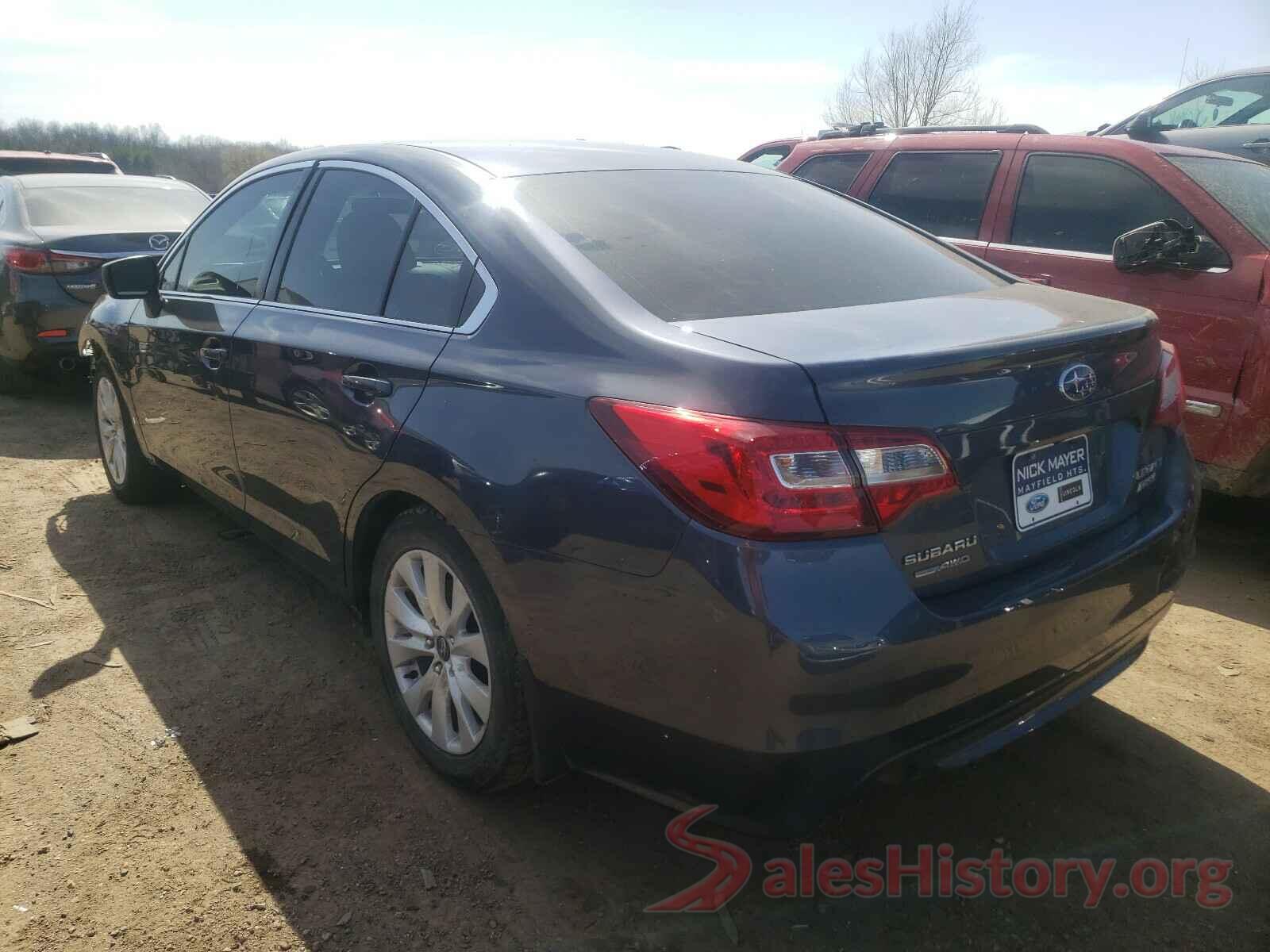 4S3BNAB64H3060147 2017 SUBARU LEGACY