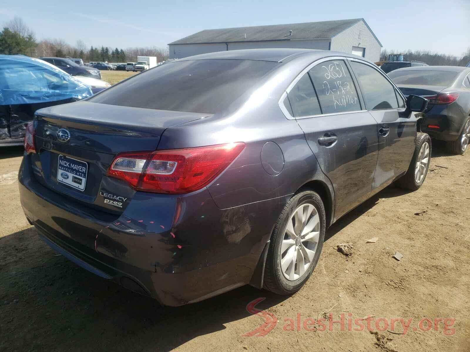 4S3BNAB64H3060147 2017 SUBARU LEGACY