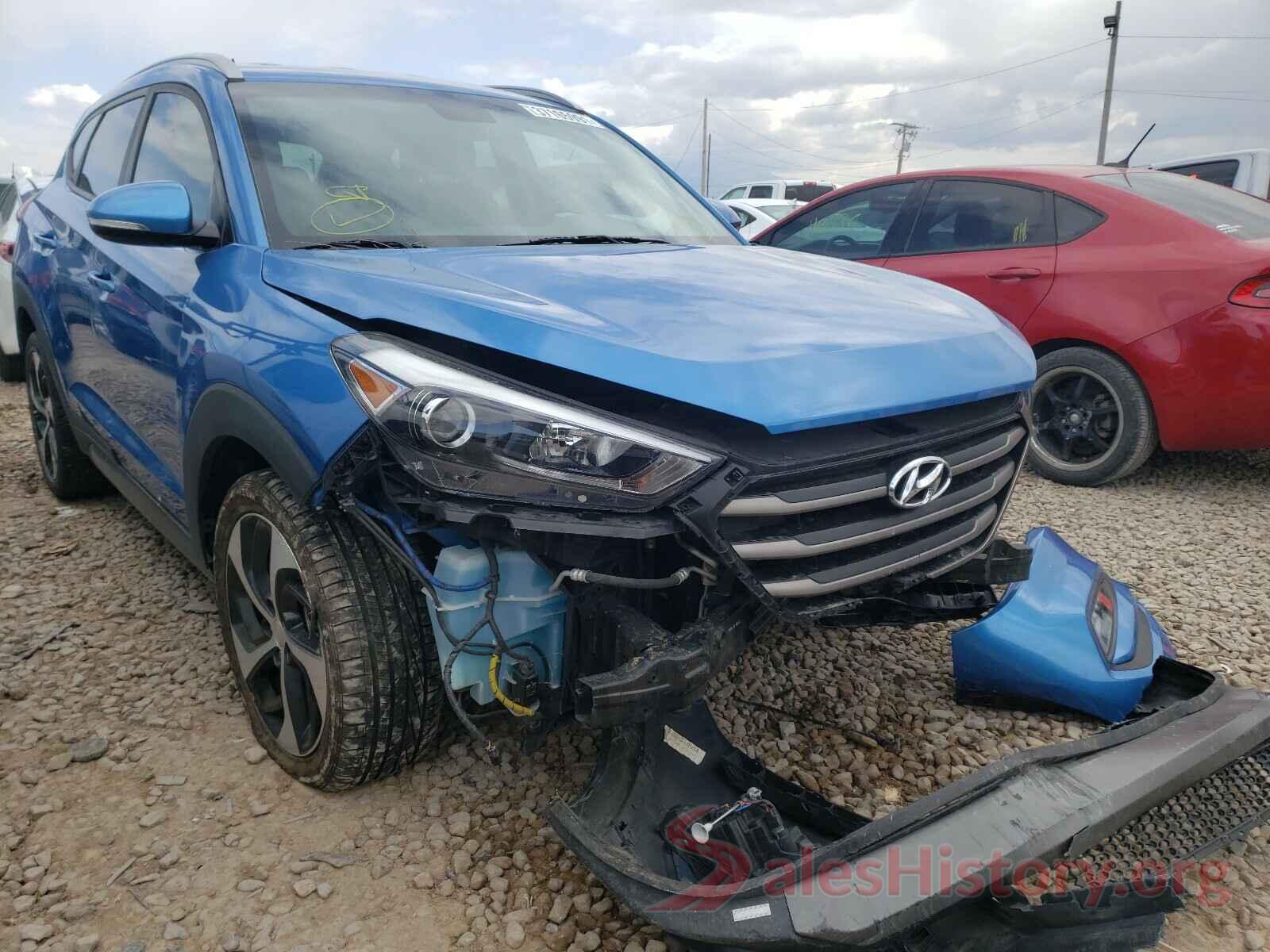 KM8J33A2XGU143114 2016 HYUNDAI TUCSON