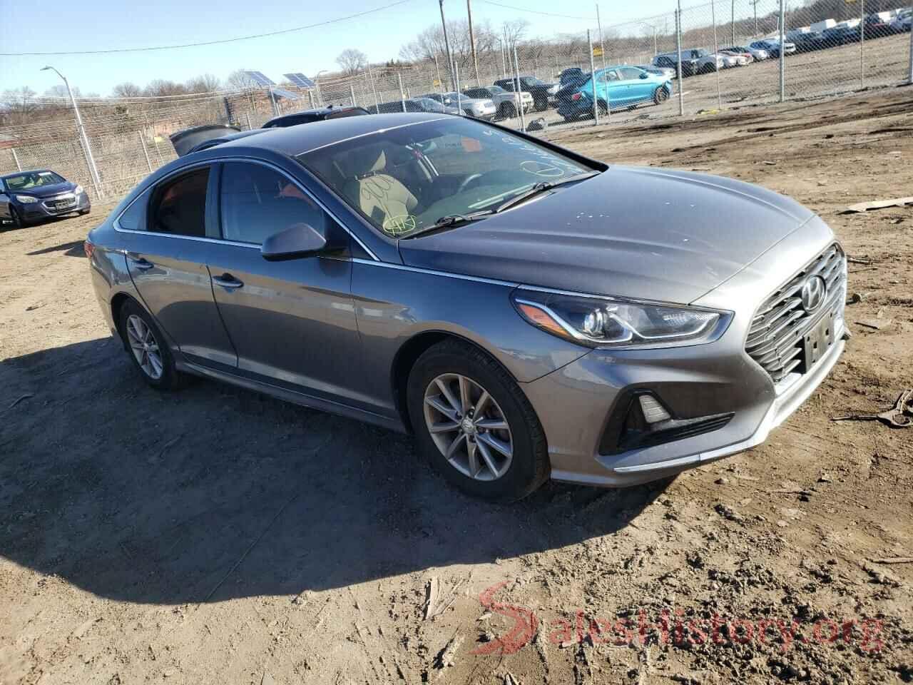 5NPE24AF9JH668782 2018 HYUNDAI SONATA