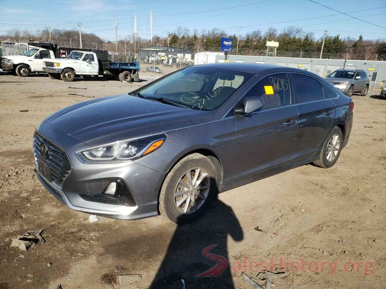 5NPE24AF9JH668782 2018 HYUNDAI SONATA