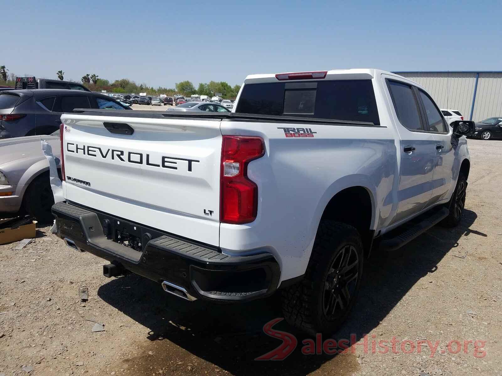 1GCPYFED9MZ232801 2021 CHEVROLET SILVERADO