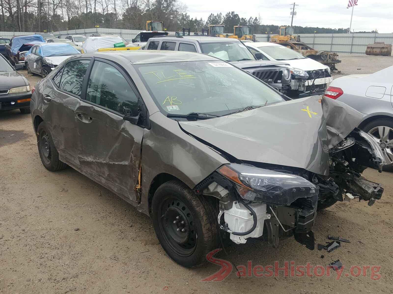 2T1BURHE8JC076610 2018 TOYOTA COROLLA