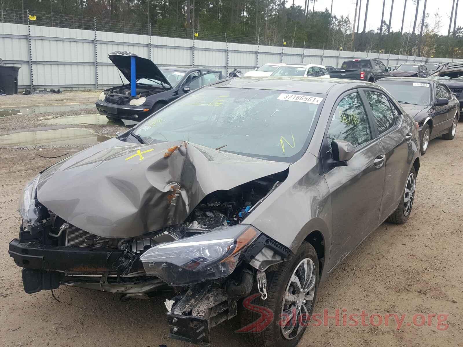 2T1BURHE8JC076610 2018 TOYOTA COROLLA