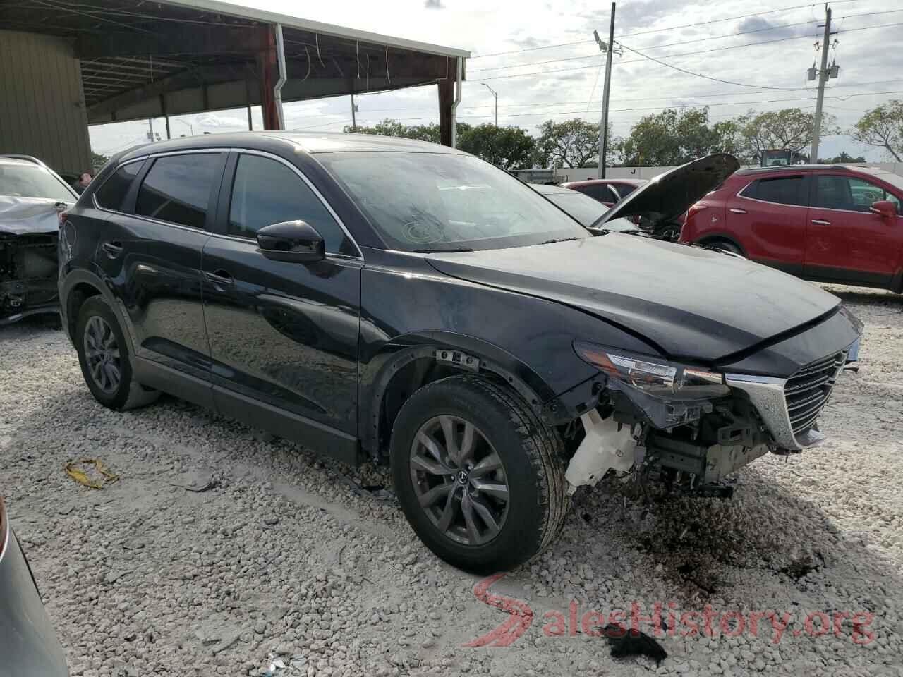 JM3TCBBY0N0603970 2022 MAZDA CX-9