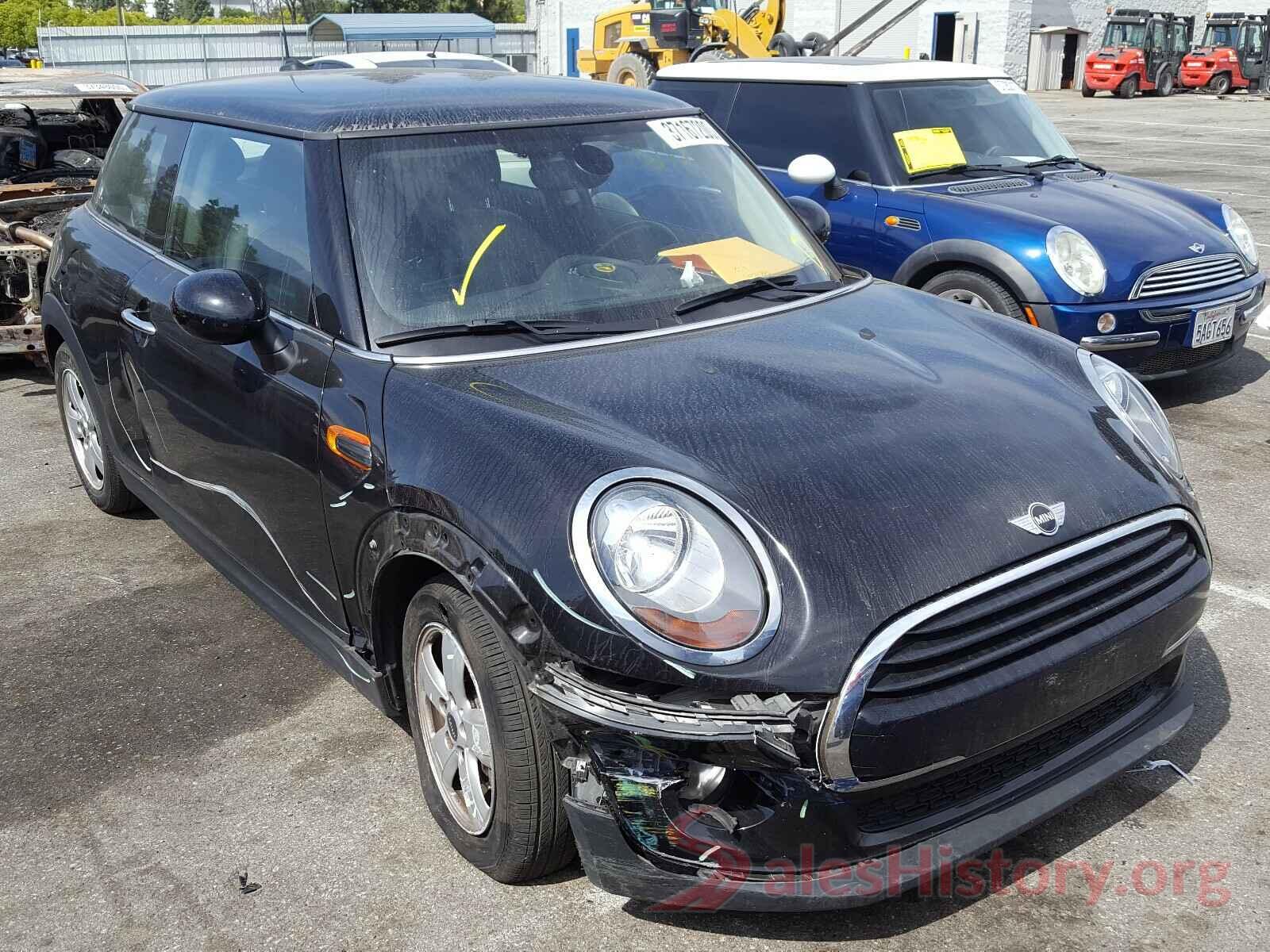 WMWXP5C35H2G60872 2017 MINI COOPER