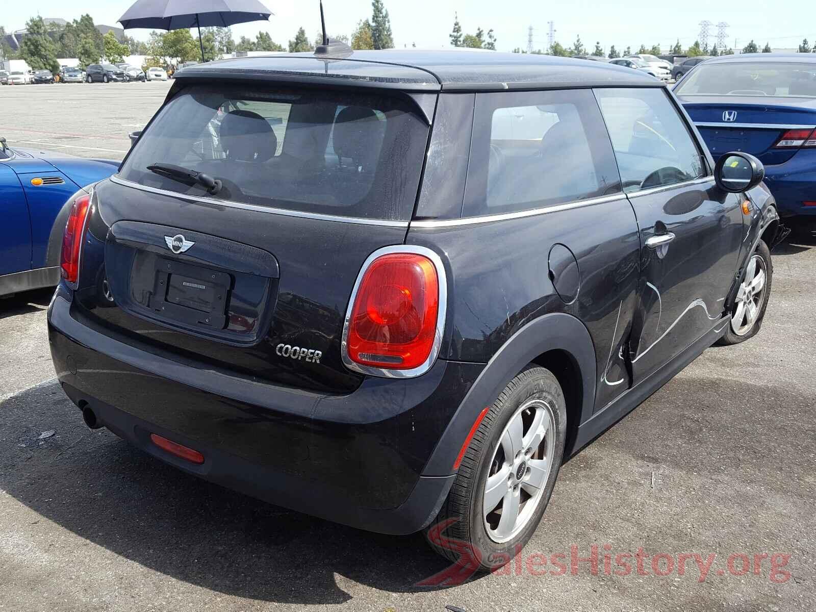 WMWXP5C35H2G60872 2017 MINI COOPER