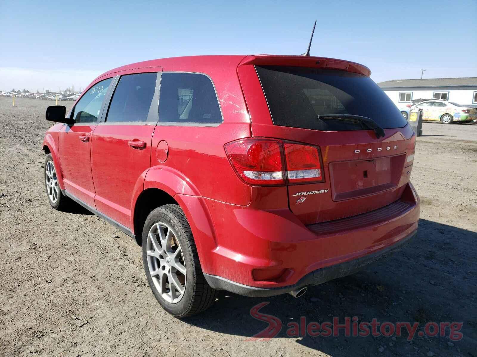 3C4PDDEG3KT764687 2019 DODGE JOURNEY