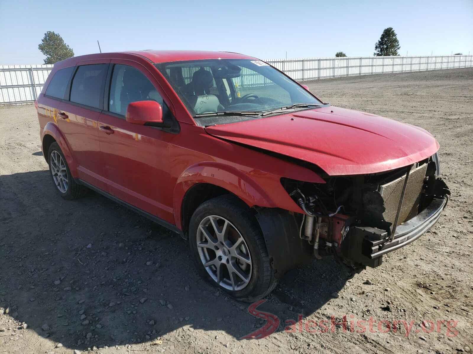 3C4PDDEG3KT764687 2019 DODGE JOURNEY