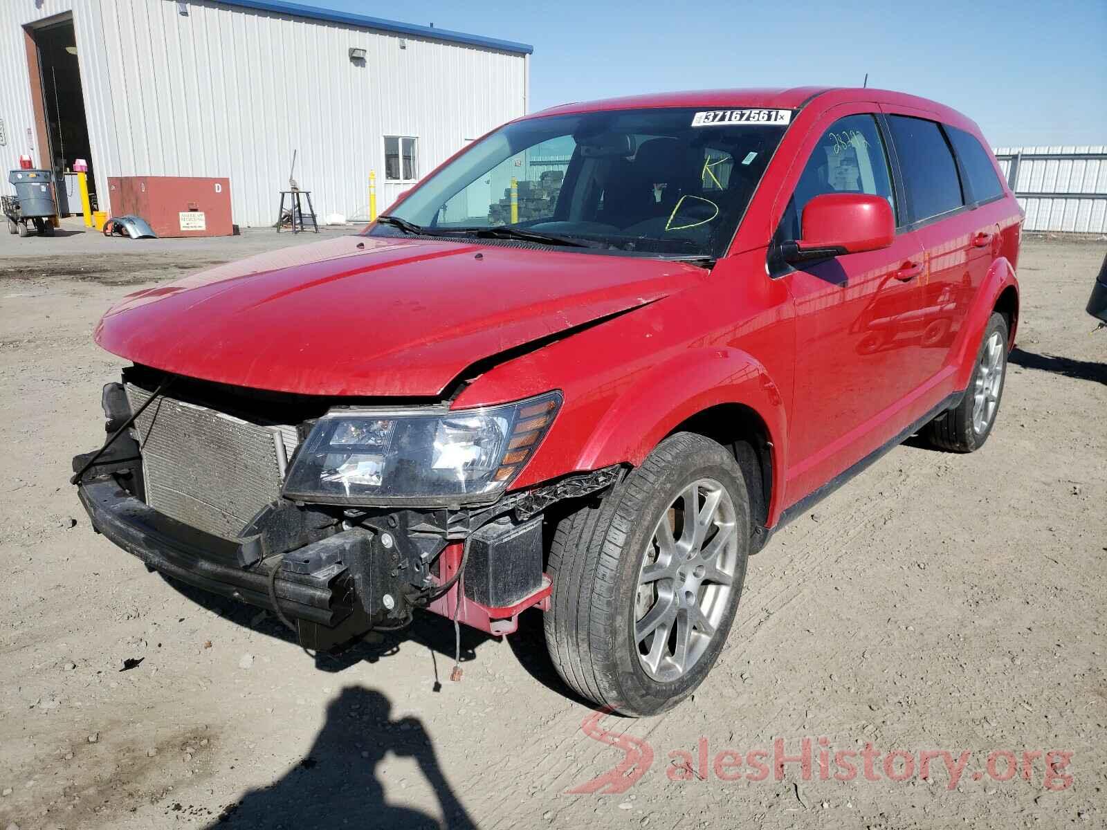 3C4PDDEG3KT764687 2019 DODGE JOURNEY