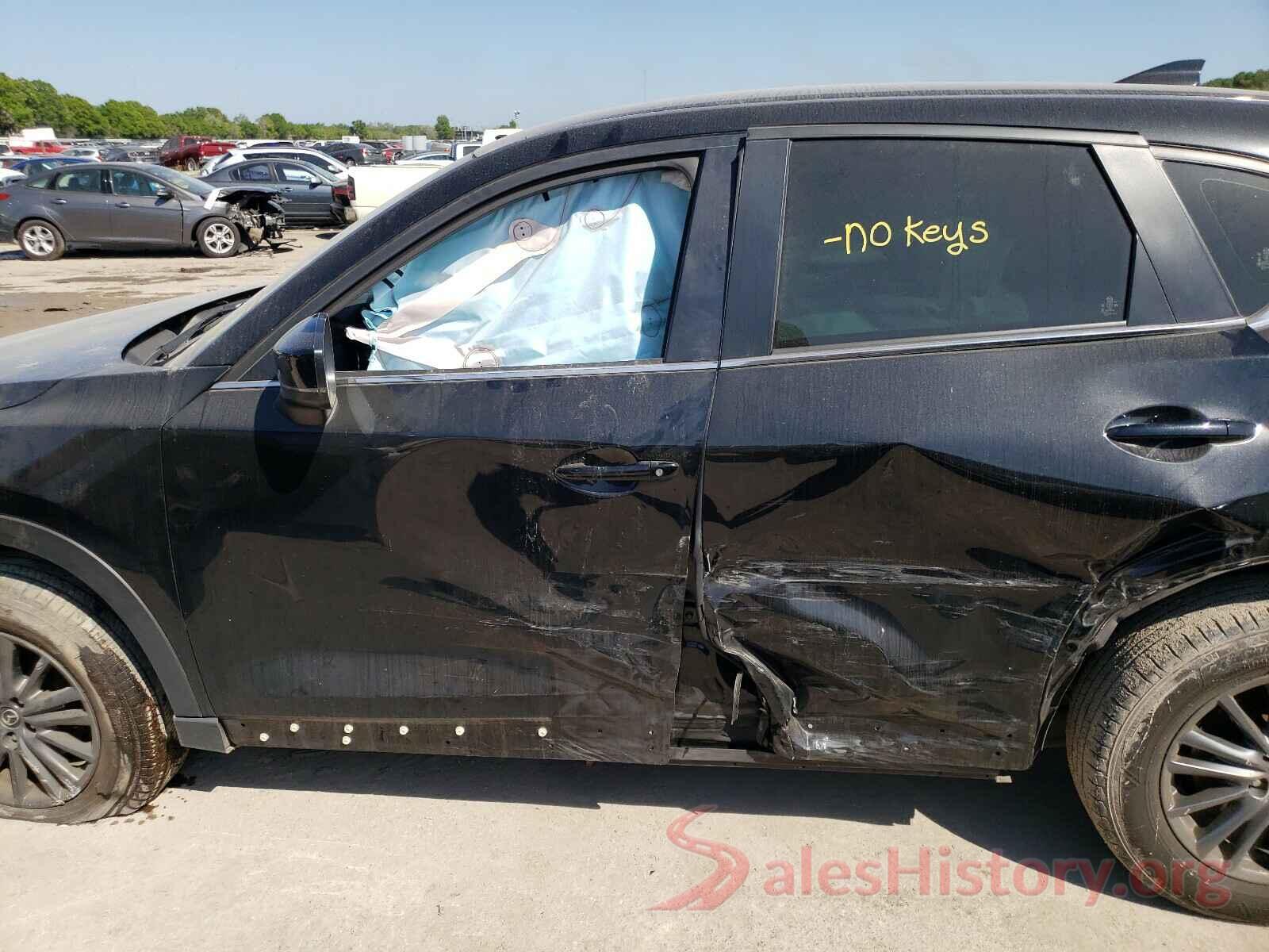 JM3KFABM0K0578493 2019 MAZDA CX-5