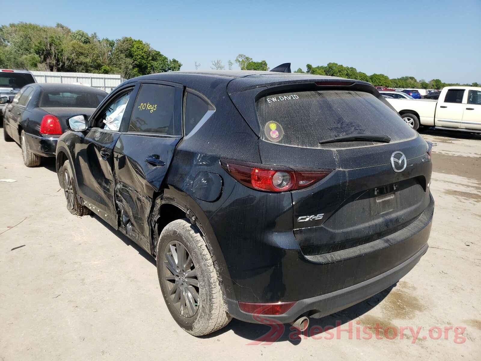 JM3KFABM0K0578493 2019 MAZDA CX-5