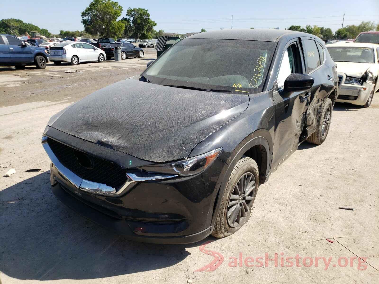 JM3KFABM0K0578493 2019 MAZDA CX-5