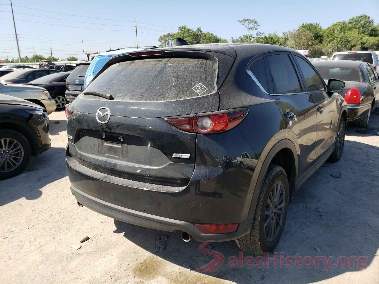 JM3KFABM0K0578493 2019 MAZDA CX-5