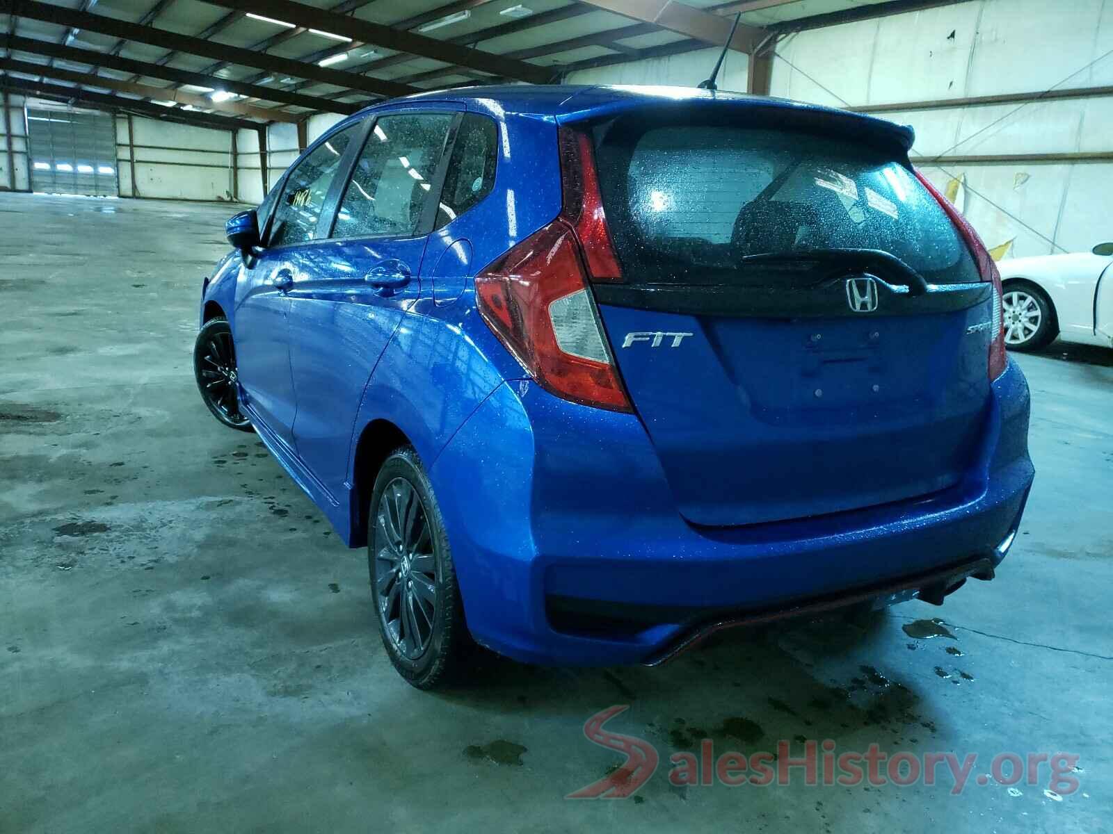 3HGGK5H63KM744563 2019 HONDA FIT