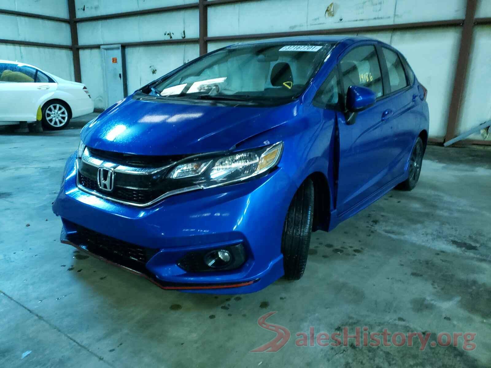 3HGGK5H63KM744563 2019 HONDA FIT