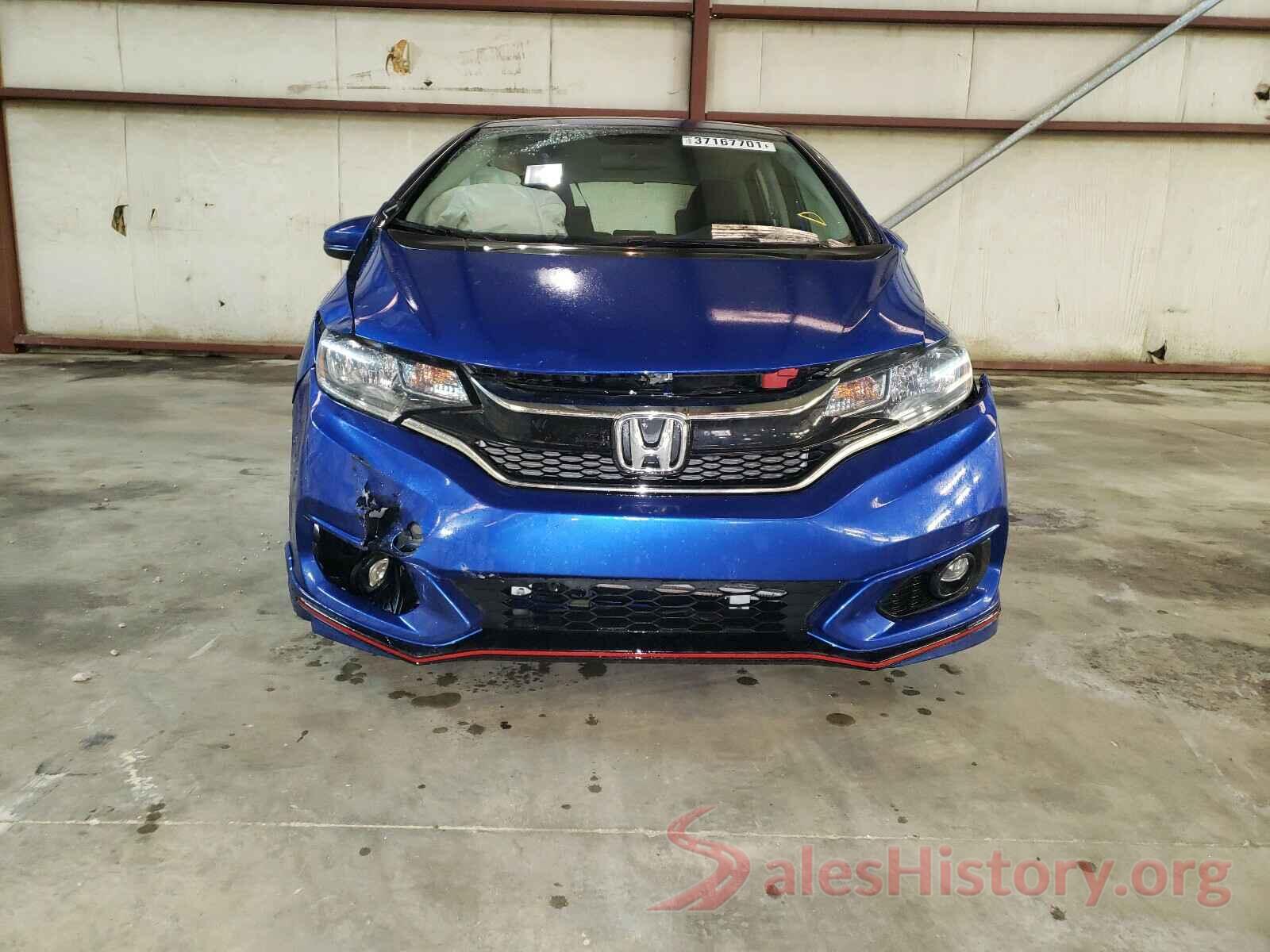 3HGGK5H63KM744563 2019 HONDA FIT