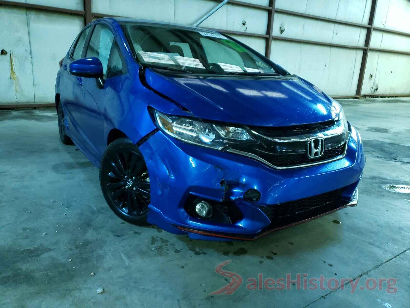 3HGGK5H63KM744563 2019 HONDA FIT