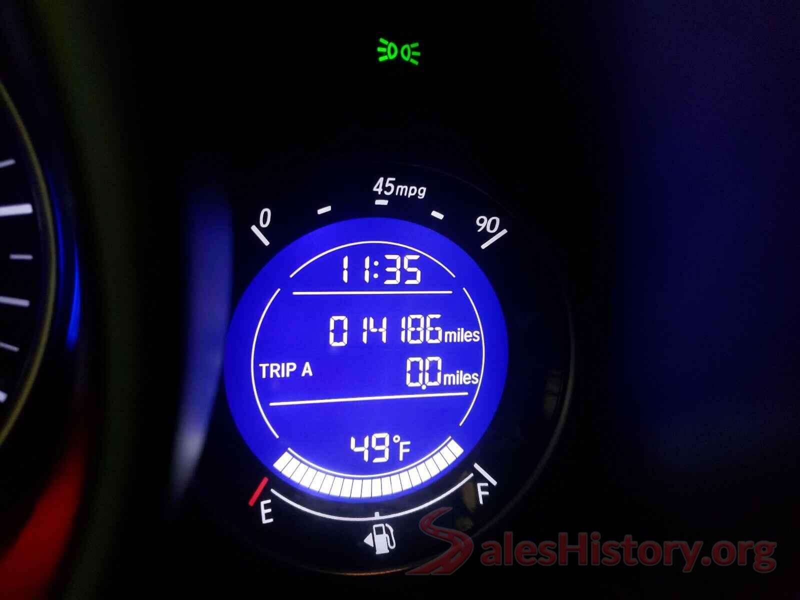 3HGGK5H63KM744563 2019 HONDA FIT