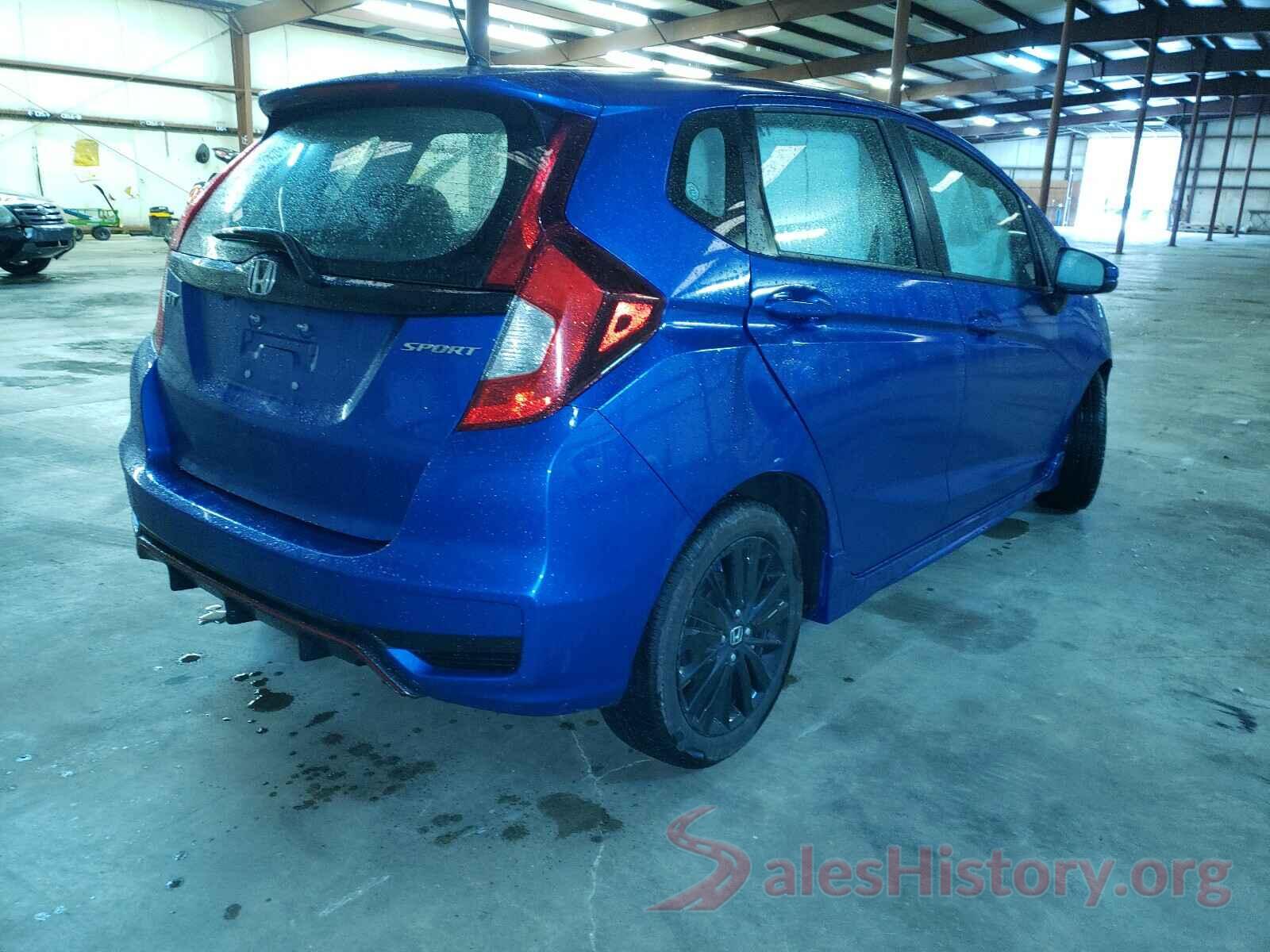 3HGGK5H63KM744563 2019 HONDA FIT