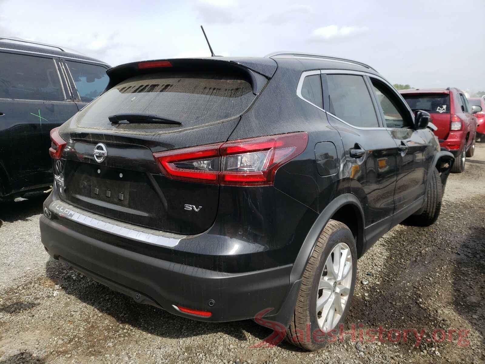 JN1BJ1CV3LW547335 2020 NISSAN ROGUE