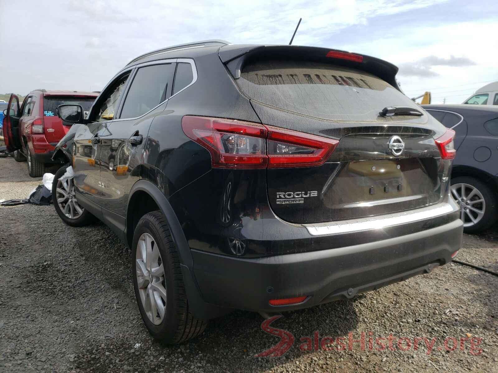 JN1BJ1CV3LW547335 2020 NISSAN ROGUE