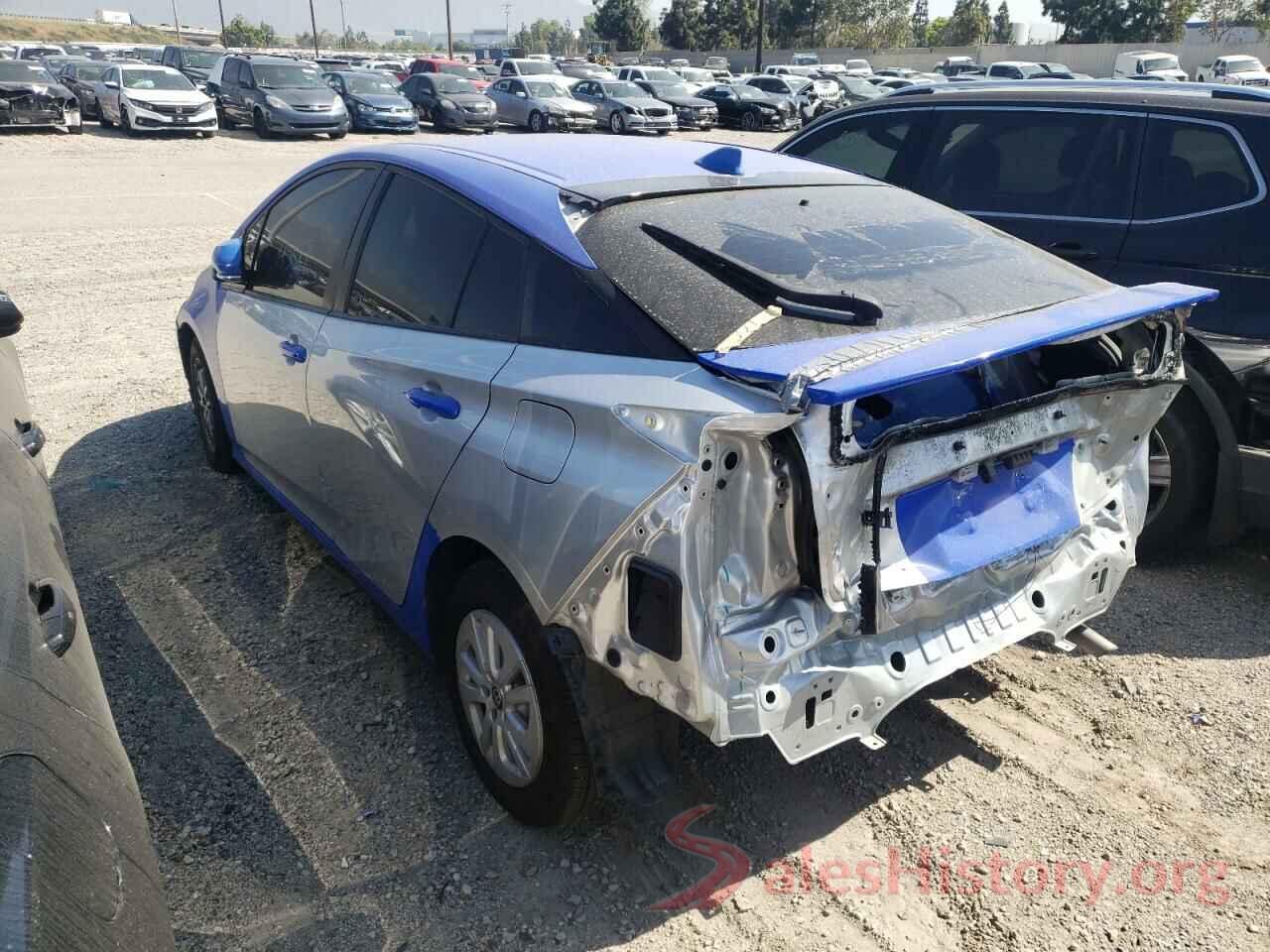 JTDKARFU0G3012274 2016 TOYOTA PRIUS