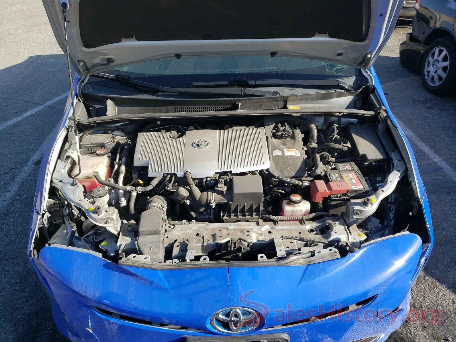 JTDKARFU0G3012274 2016 TOYOTA PRIUS